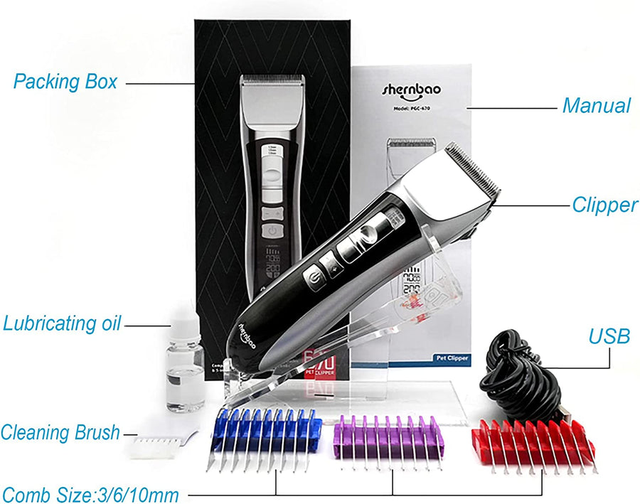 MAQUINA SHERNBAO 670 / 4 EN 1