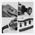 SOPLADOR HURRICANE DOBLE MOTOR 8 HP SHERNBAO