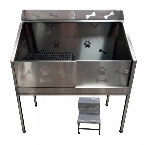 BAÑERA GRANDE ACERO 304B