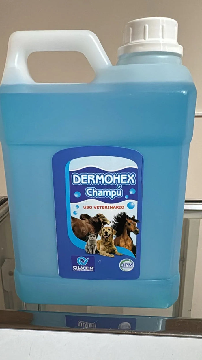 SHAMPOO DERMOHEX X 4 LT