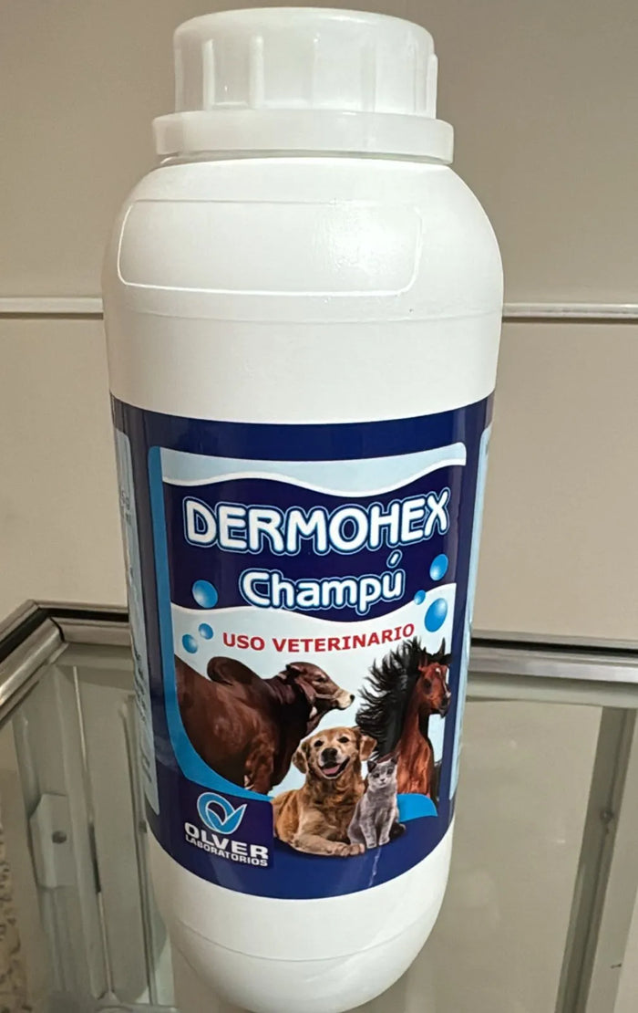 SHAMPOO DERMOHEX X 2 LT