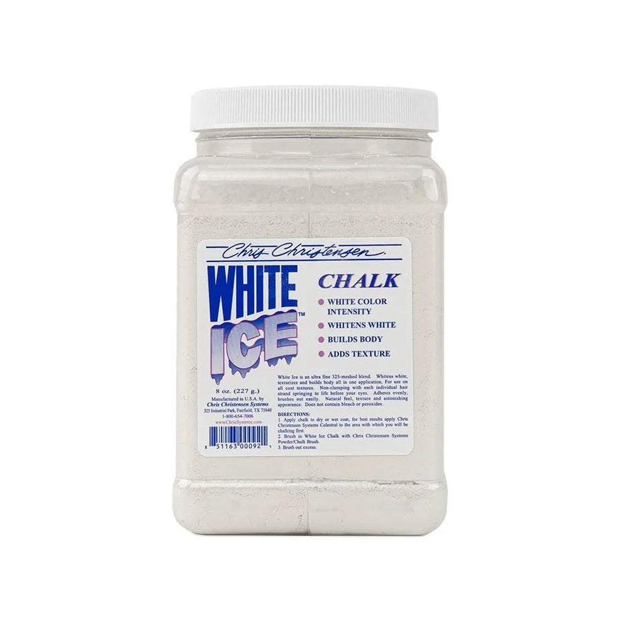 TIZA EN POLVO WHITE ICE CHALK 8 OZ