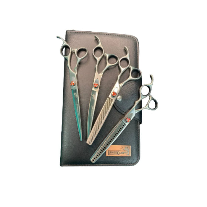 KIT TIJERAS x4 HIGH CLASS RAZORLINE NPK27