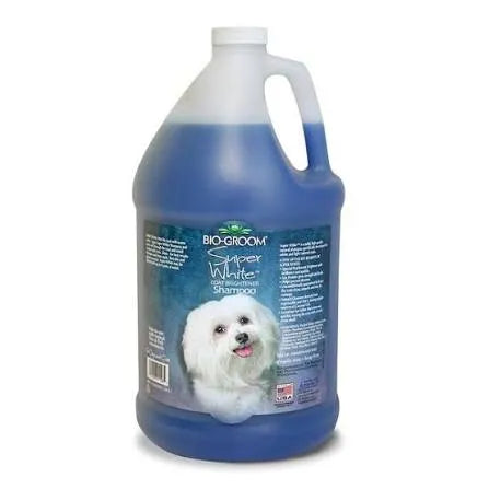 SHAMPOO SUPER WHITE GALON