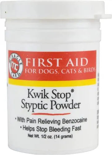 KWIK STOP HEMOSTATICO 1/2 oz (14g)