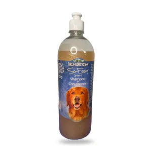 SHAMPOO 2 EN 1 BIOGROOM LITRO