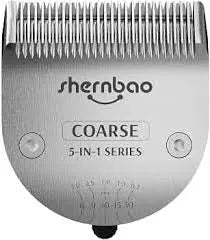CUCHILLA 5 EN 1 COARSE SHERNBAO