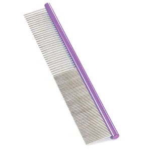 PEINILLA 10"- MORADA  ALUMINIO ACERO  80 (25 CMS)