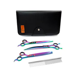 KIT X3 TIJERAS STRONG TORNASOL + PEINILLA