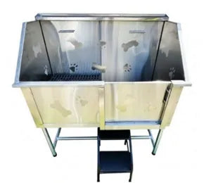 BAÑERA GRANDE ACERO 430