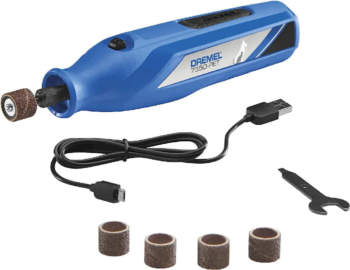 LIMADOR DREMEL INALAMBRICO 7350