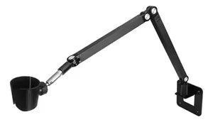 BRAZO ECUALIZABLE NEGRO SOPLADOR-SECADOR