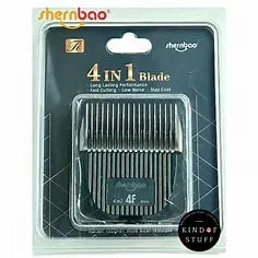 CUCHILLA 4F/4 EN 1 SHERNBAO