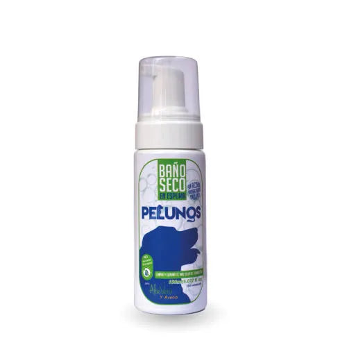 BAÑO EN SECO ESPUMA PARA PERROS PELUNOS 150ML
