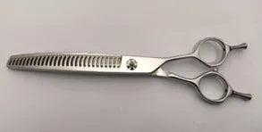 TIJERA CURVA TIBURON AMBI 35 DIENTES 7"