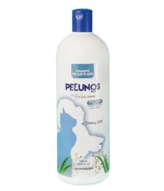 SHAMPOO PELAJE CLARO PELUNOS X (1000ML)