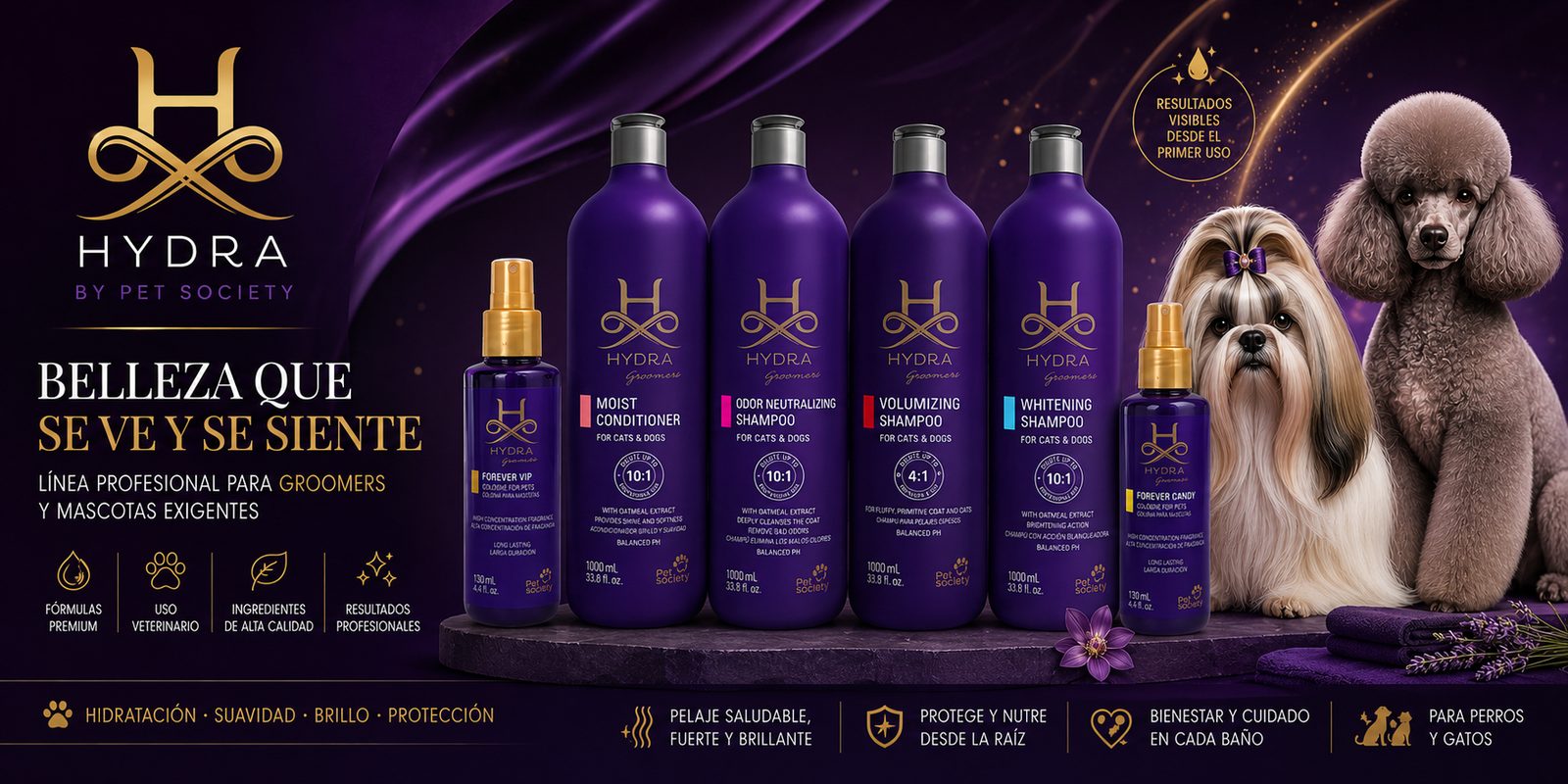 Hydra cosmética