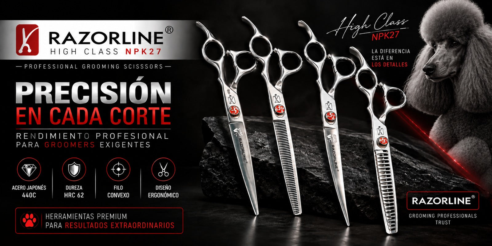 Razorline tijeras