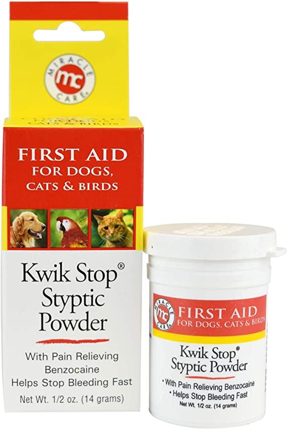Polvo Hemostático 1/2 Oz (14g)